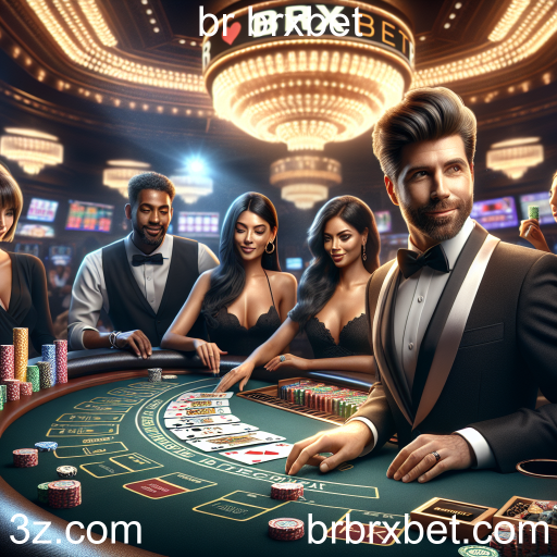 A Experiência Imersiva da Categoria 'Ao Vivo' no br brxbet