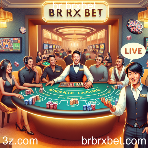 Atração dos Cassinos ao Vivo: Uma Nova Era de Jogos Online